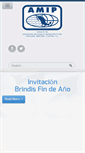 Mobile Screenshot of amip.org.mx